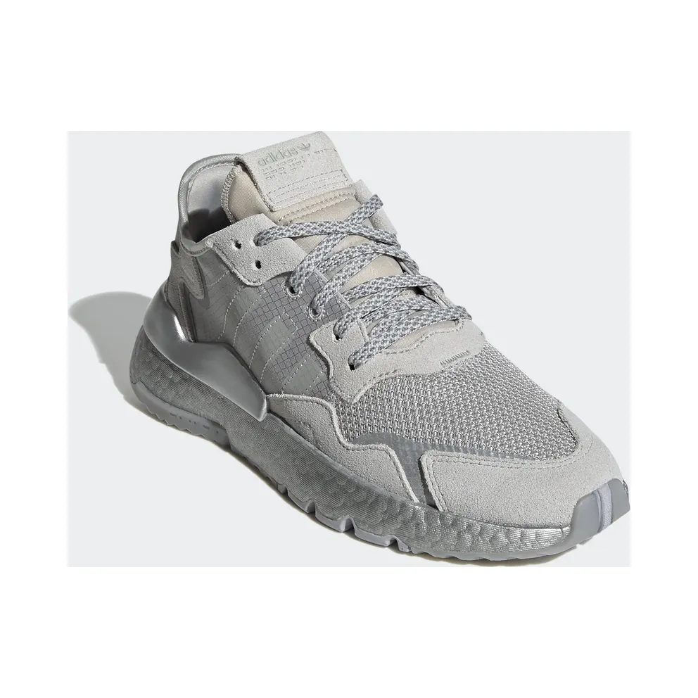 adidas Nite Jogger Grey Two (W) Grey Two/Grey Two/Silver Metallic (FW5466)