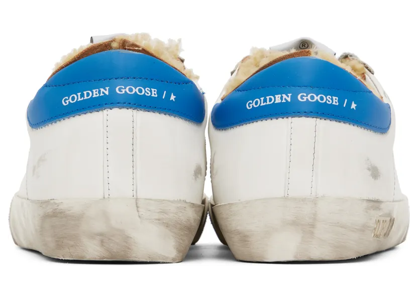 Golden Goose White Super-Star Skate Sneakers (GMF00105.F003174.11153) (2)