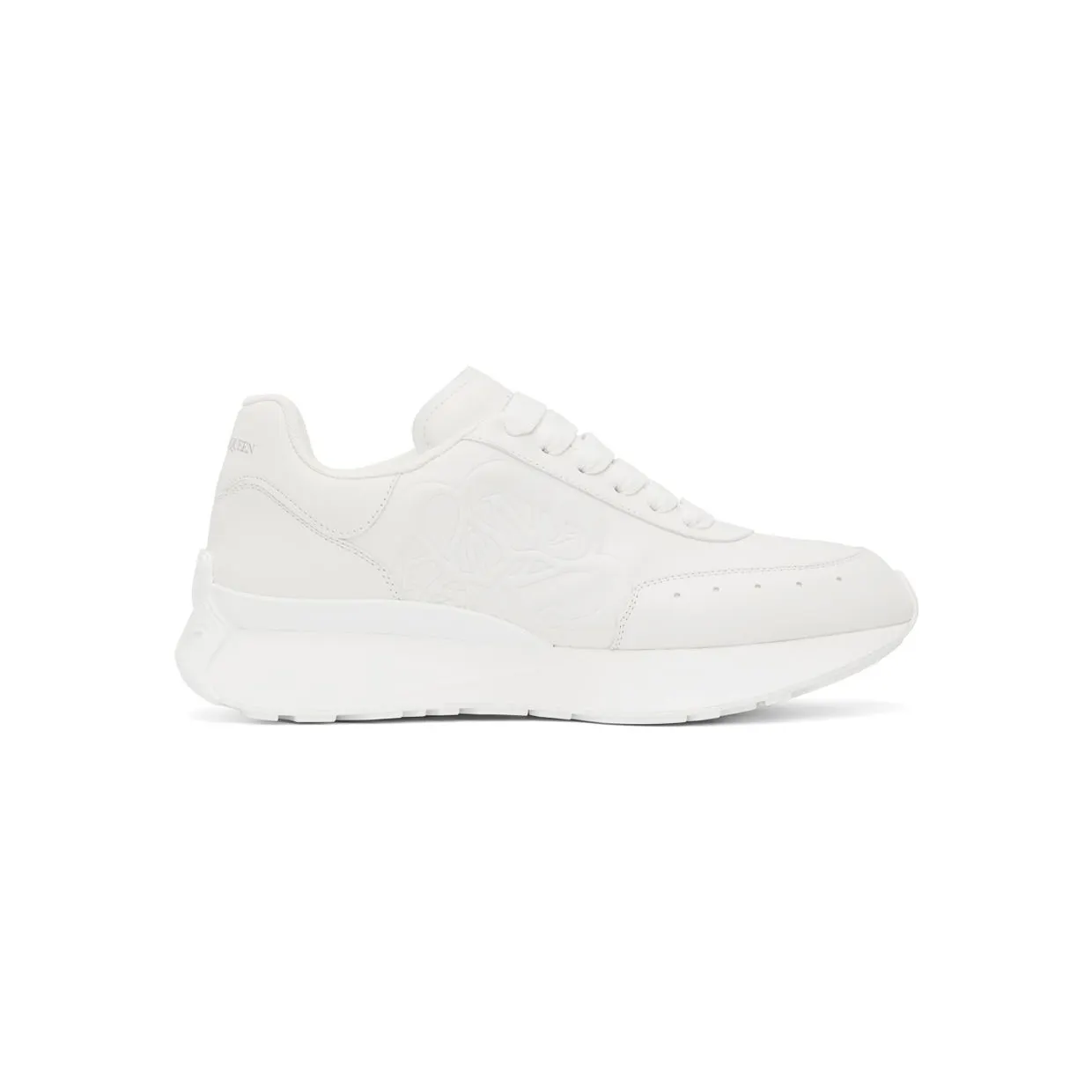 Alexander McQueen Black Sprint Runner Sneakers (688548WIC94)