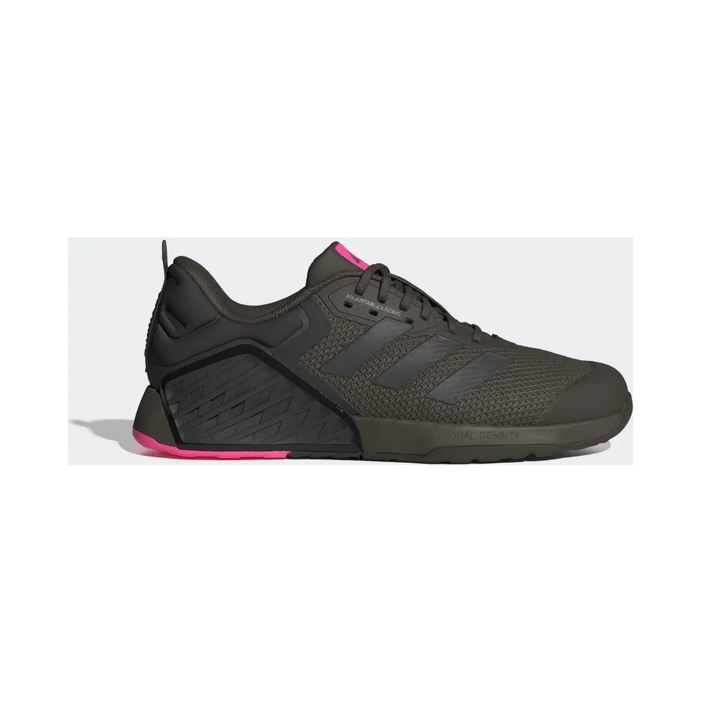 Adidas Dropset 3 Shadow Olive / Core Black / Lucid Pink (ID8630)