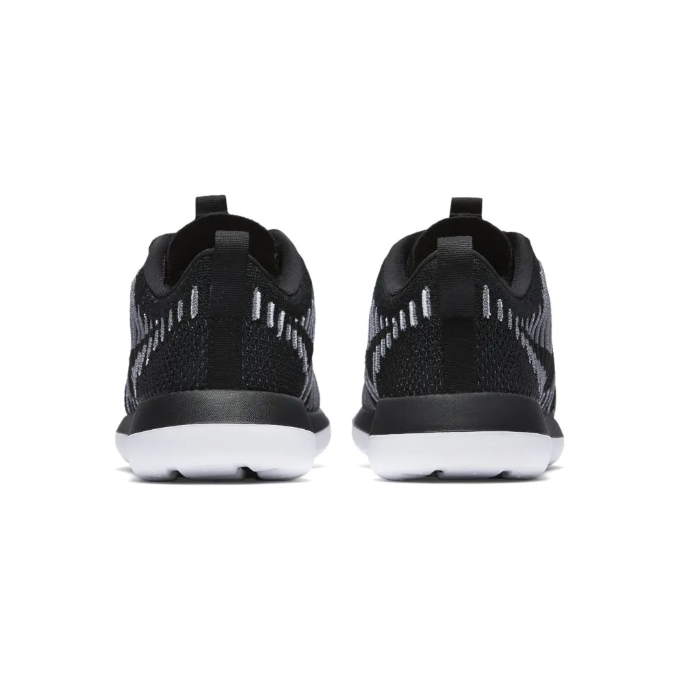 Nike Roshe Two Flyknit Black Black White (W) Black/Black/White (844929-001)