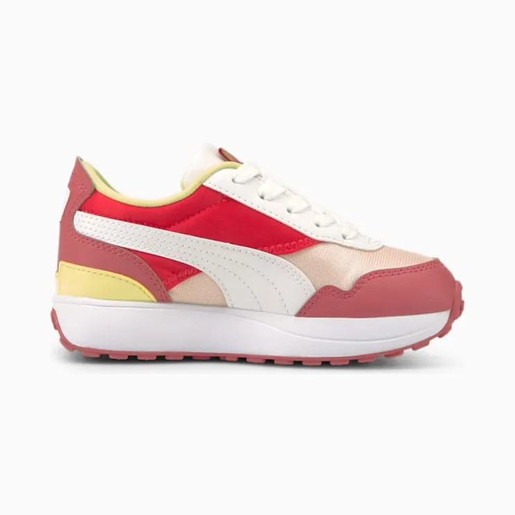 Puma Cruise Rider Silky kinderen (381865-01)