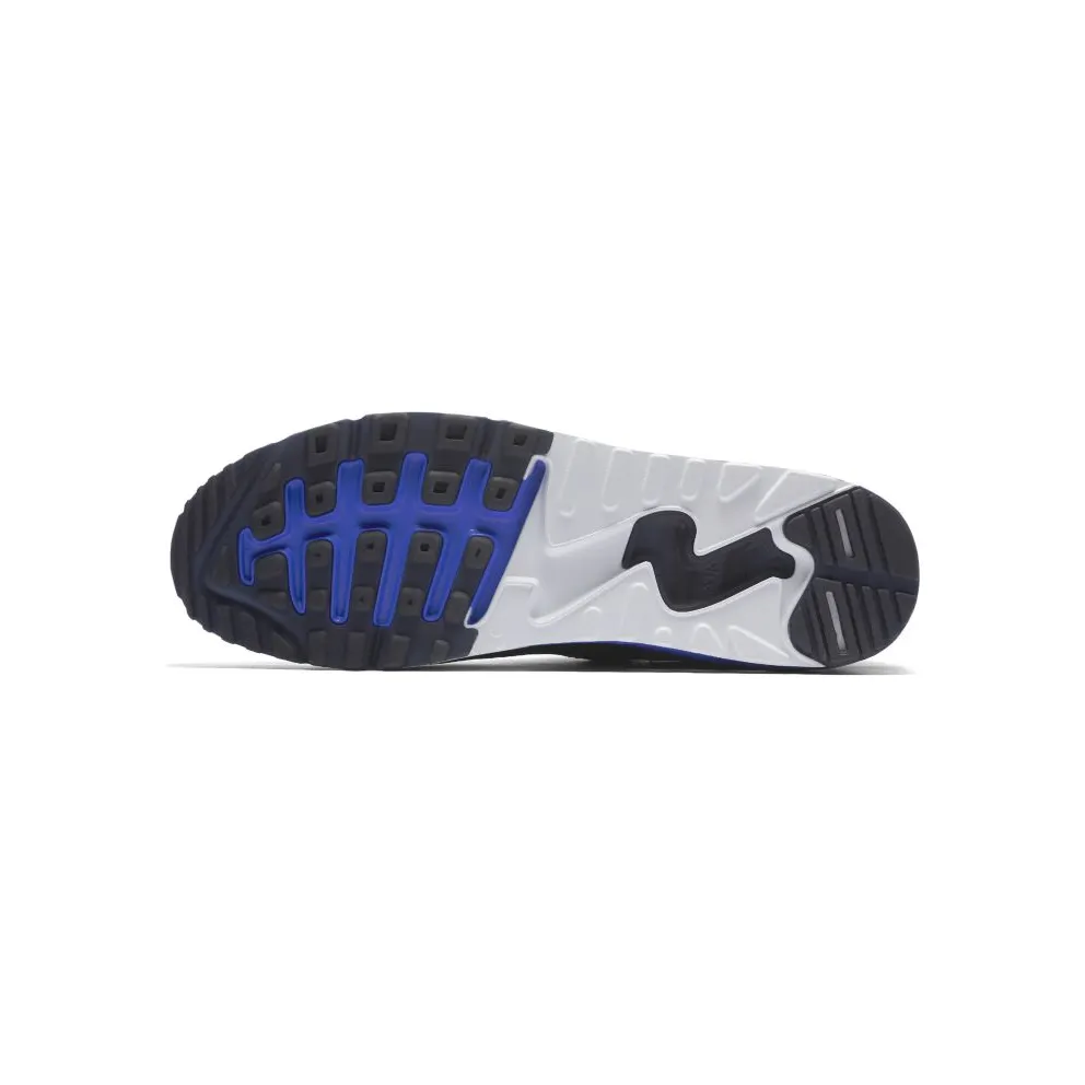 Nike Air Max 90 Ultra Flyknit 2.0 Navy College Navy/Paramount Blue-White-Black (875943-400)