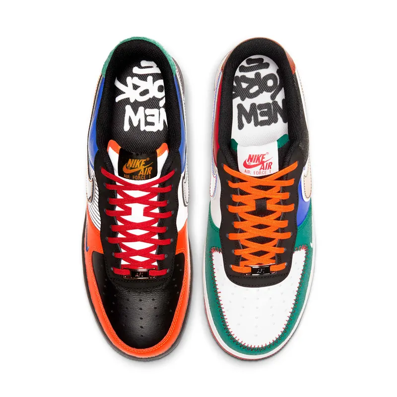 Nike Air Force 1 Low NYC City of Athletes White/Black-Hyper Jade (CT3610-100)