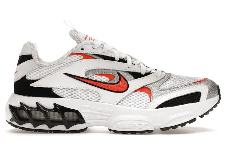Nike Zoom Air Fire White Team Orange Silver (CW3876-105)