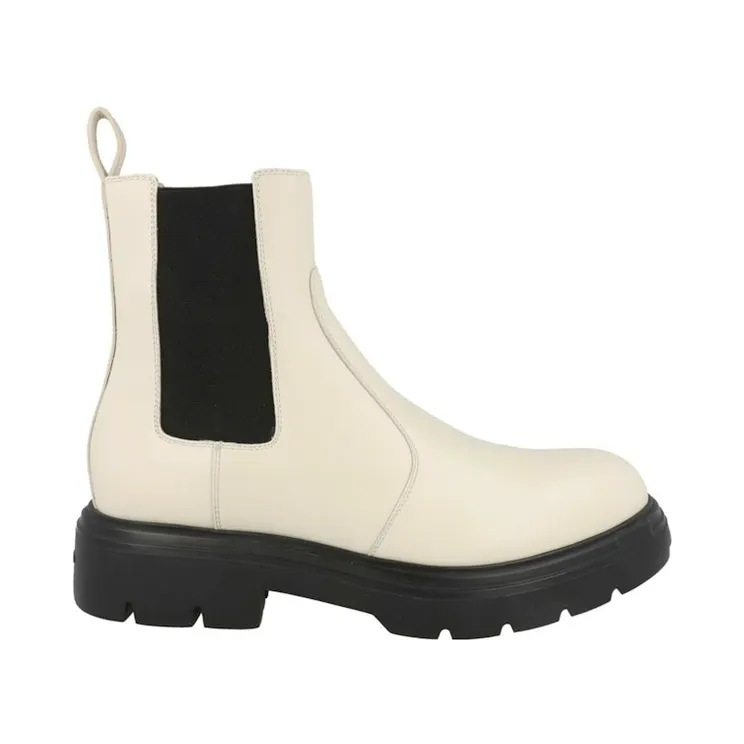 Ferragamo Dollie Chelsea Boots White (01H402-769819-M)