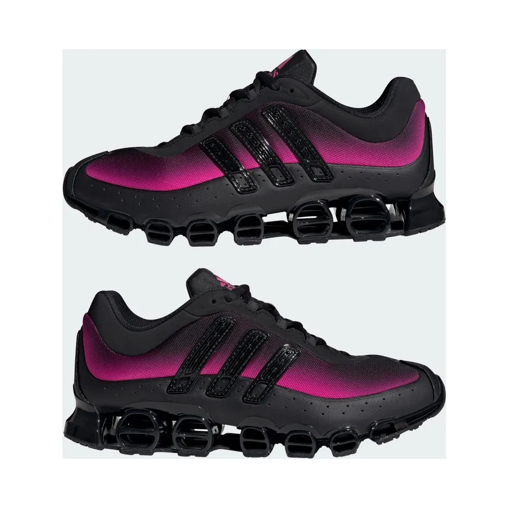 Adidas MEGARIDE-Shoes Core Black / Core Black / Shock Pink (JR2445)