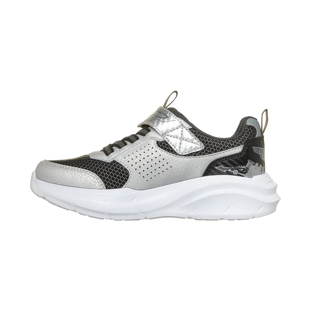 Skechers Garage Sneaker Silver/Black