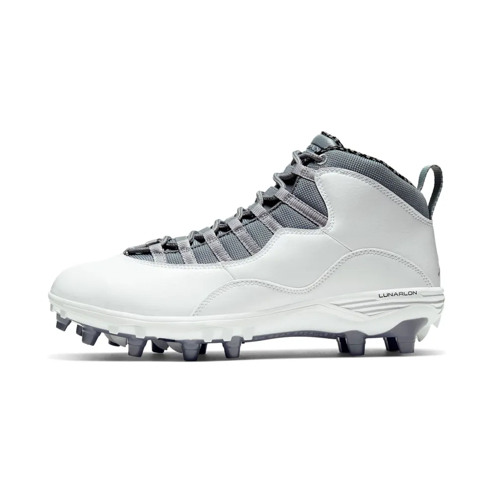 Jordan 10 TD Mid Cool Grey (CQ2073-101)