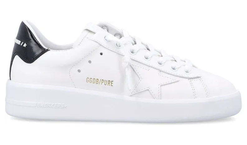 Golden Goose Pure Star Optic White Black (GMF00197.F006518.10364)