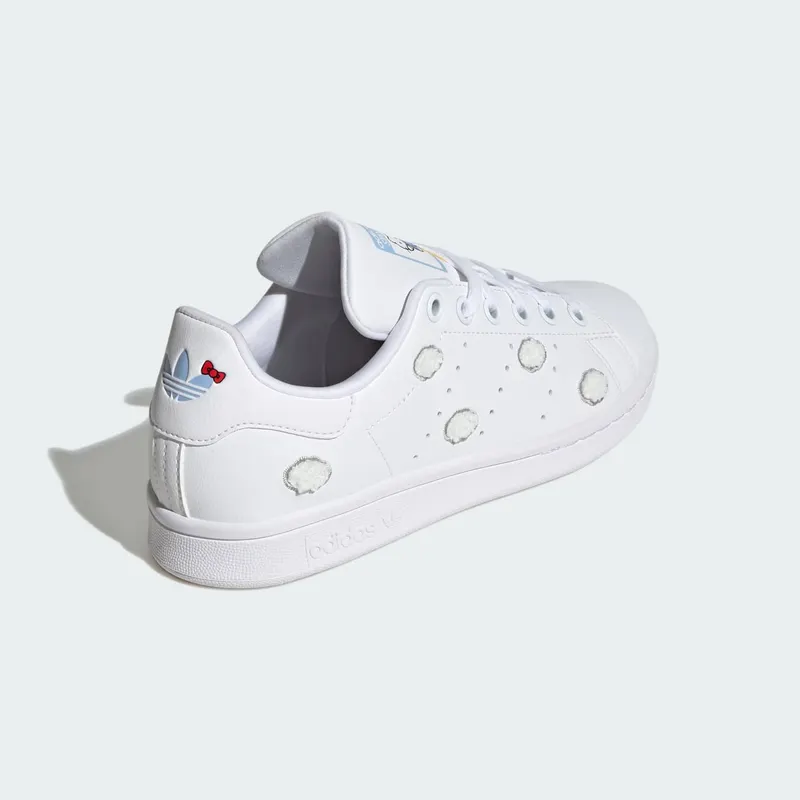 adidas Stan Smith Hello Kitty Cloud White Grey Glow Blue (IF7022)