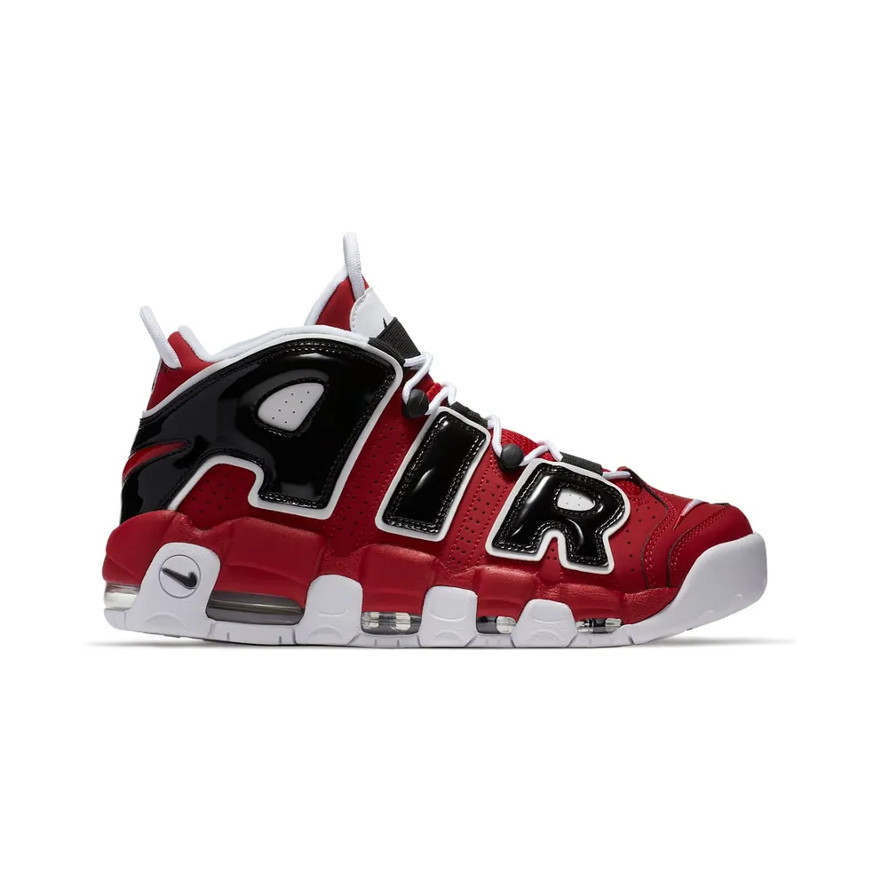 Nike Air More Uptempo Bulls Hoops Pack (2017) Varsity Red/Black-White (921948-600)