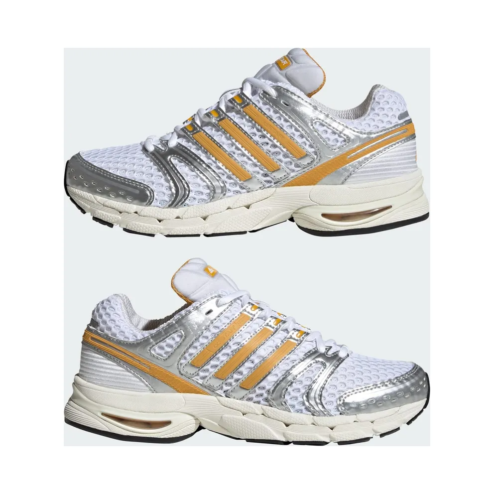 Adidas ADISTAR CONTROL 5 Cloud White / Preloved Yellow / Silver Metallic (KJ8782)