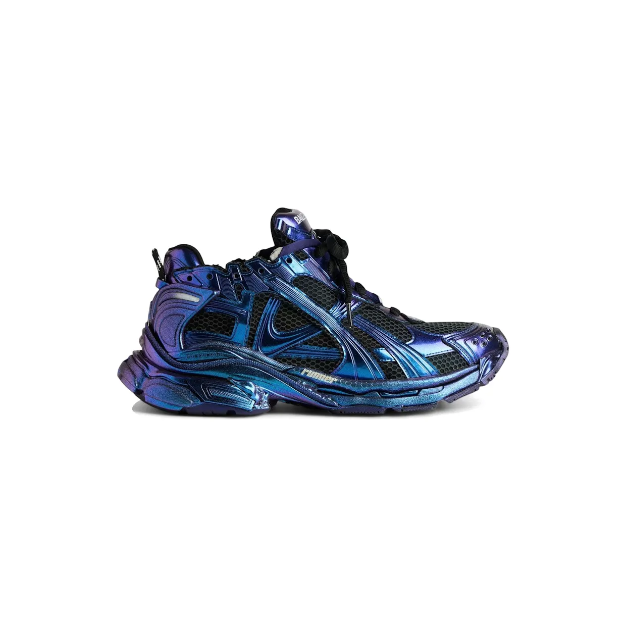 Balenciaga Runner Iridescent Blue (772774 WRNBT 4000)