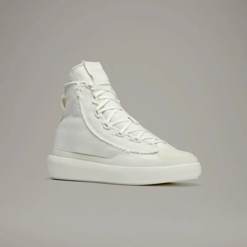 adidas Y-3 Nizza High Off White / Off White / Off White (ID2924)