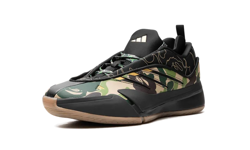 Adidas Dame 9 “BAPE – Camo” (JH6358)