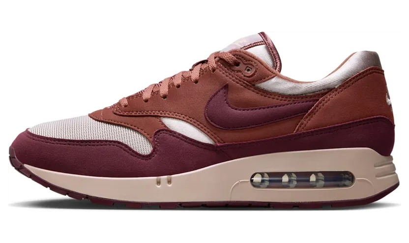 Nike Air Max 1 ’86 OG “Smokey Mauve / Dark Pony / Sundial / Dark Team Red” (FJ8314-201)