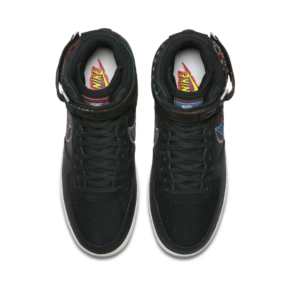 Nike Air Force 1 High ’07 Lv8 Black/Black-Summit White Black/Black-Summit White (806403-006)
