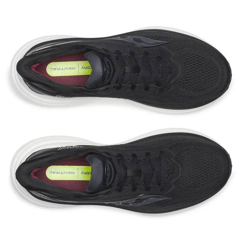 SAUCONY Triumph 24 “Black / Silver” (S100997-1009)