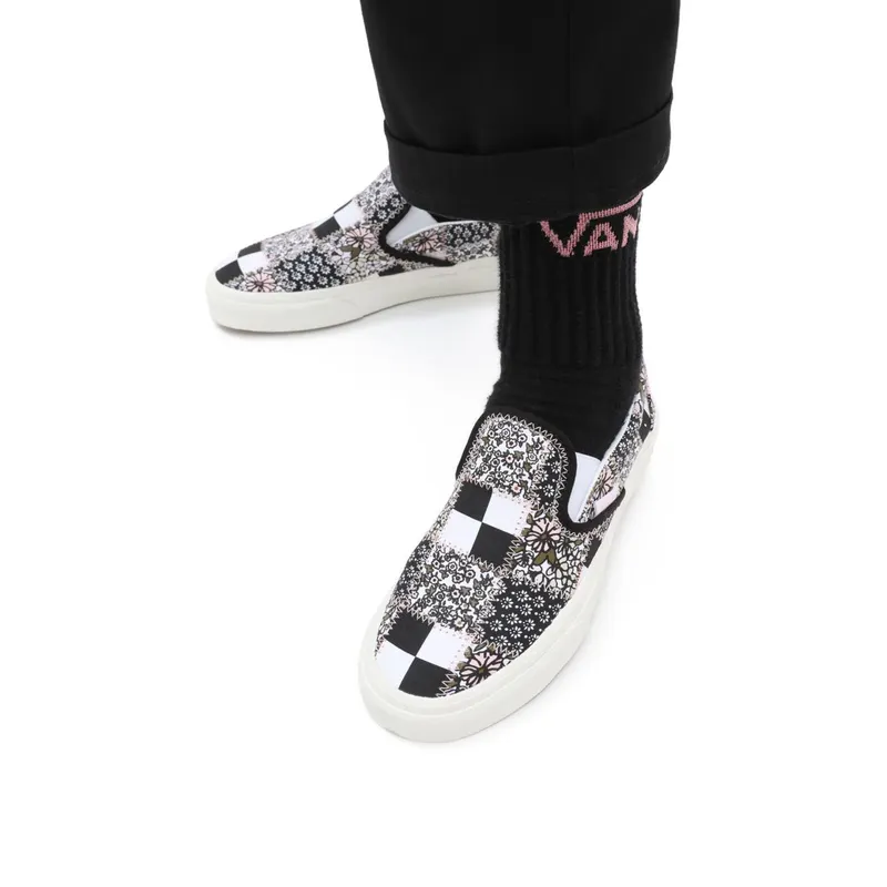 VANS Patchwork Floral Classic Slip-on Shoes Multicolour (VN0A33TB9FY)