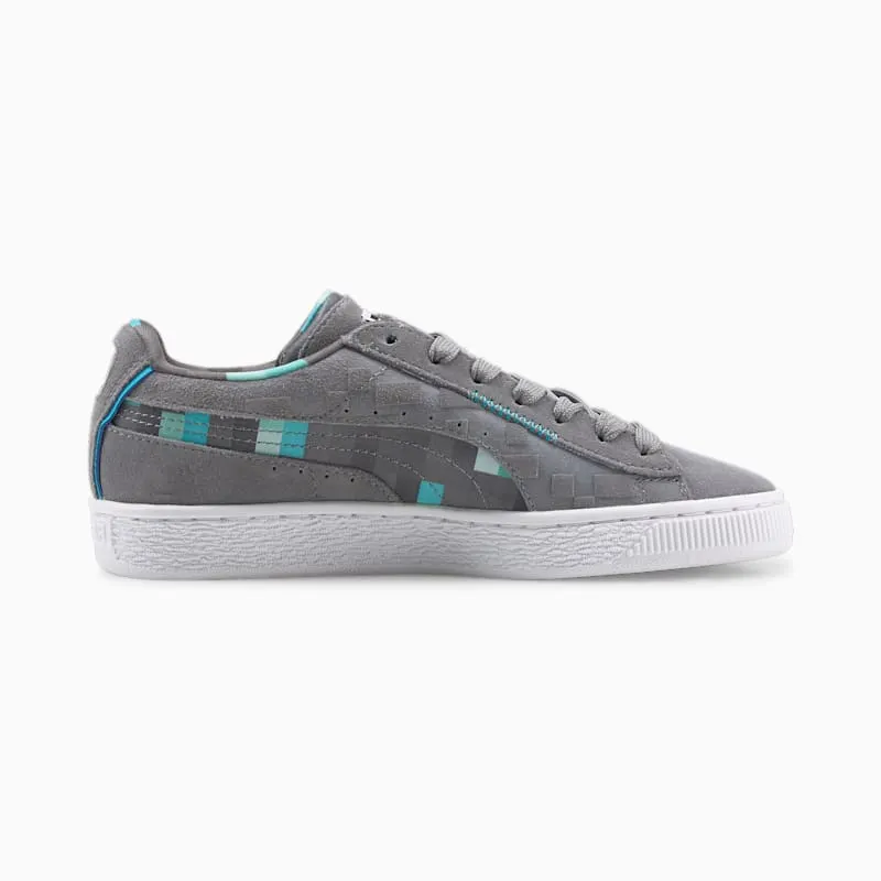 Puma x MINECRAFT Suede Blue/Grey (384485-02)