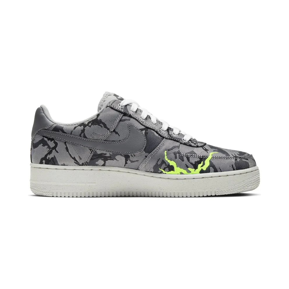 Nike Air Force 1 ’07 LX LT Smoke Grey (2020) (CV1725-001)