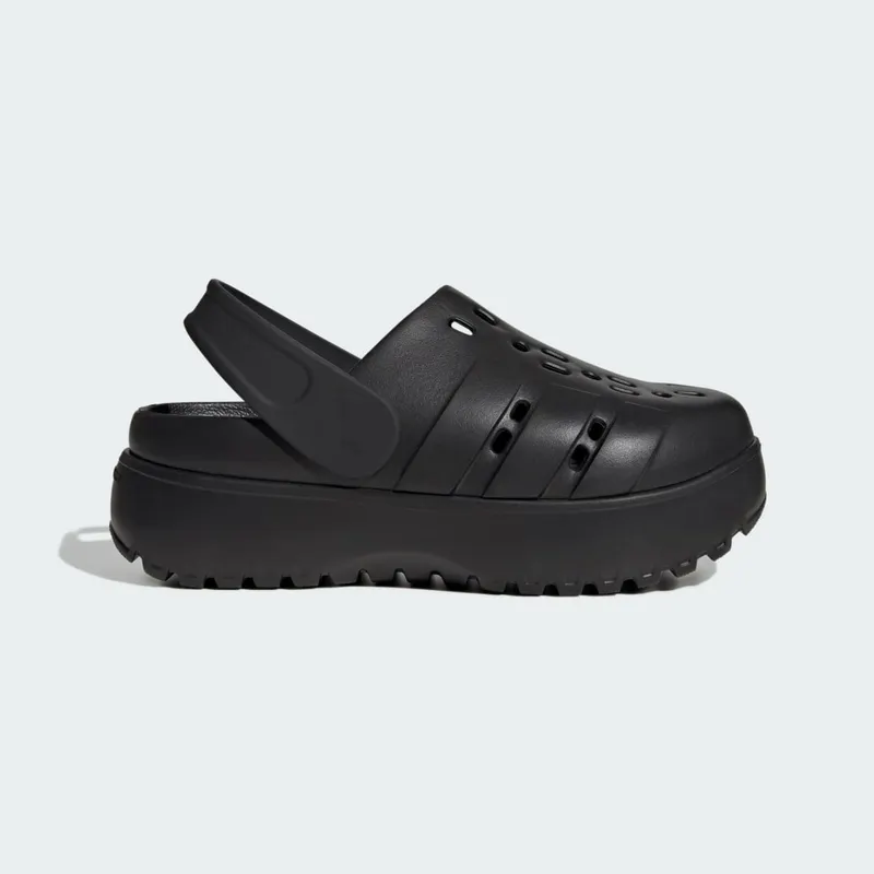 Adidas adilette Platform Clogs Core Black / Core Black / Core Black (JP9577)