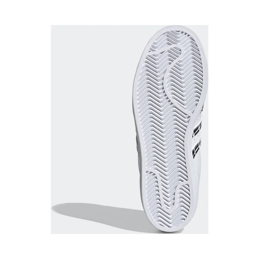 adidas Superstar White Leopard Stripes (W) Cloud White/Gold Metallic/Core Black (FV3452)