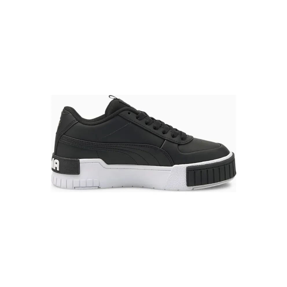 Puma Cali Sport Jugend Schwarz/Weiß (374184-02)