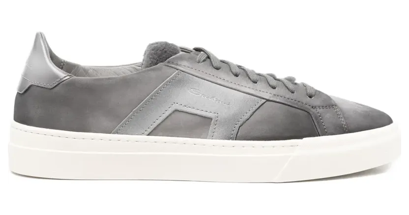 Santoni mit Einsätzen “Grey” (MBGT22124PNNTPIDG45)