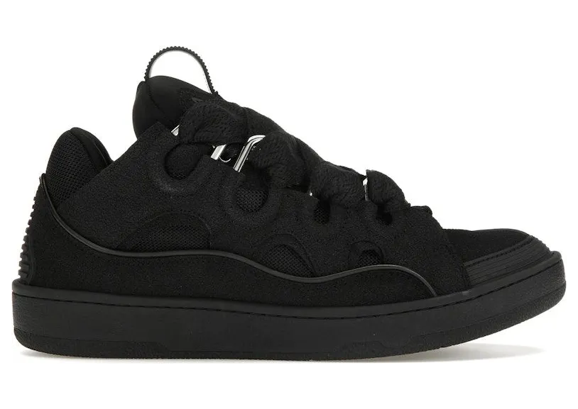 Lanvin Leather Curb Triple Black (FMSKRK11GRIPA23 1010)
