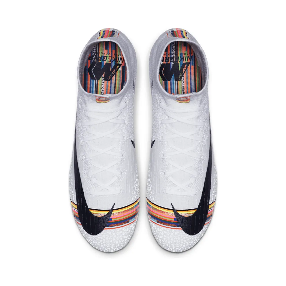 Nike Mercurial Superfly 360 Elite FG Lvl Up Pure Platinum Pure Platinum/White-Black (AJ3547-009)