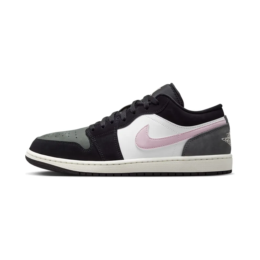 Jordan 1 Low SE Black Iced Carmine – “Multicolor” (II3788-003)