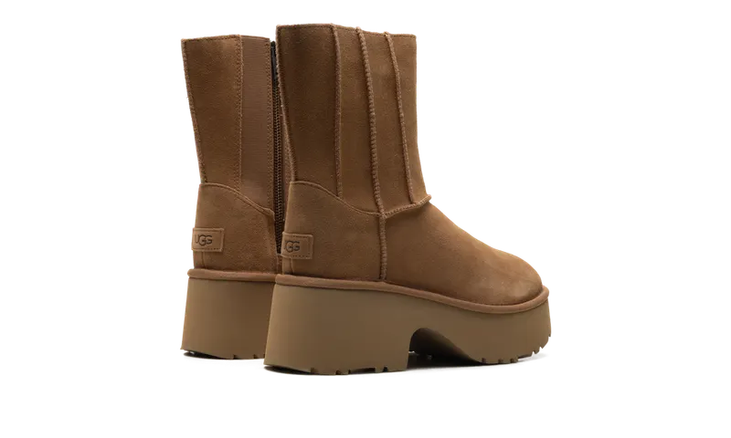 Ugg Classic Twin Seam New Heights Boot “Chestnut” (1158313-CHE)