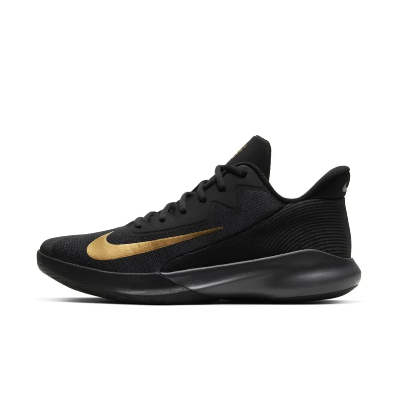 Nike Precision 4 Black (W) Black/Dark Smoke Grey/Metallic Gold (CK1069-002)