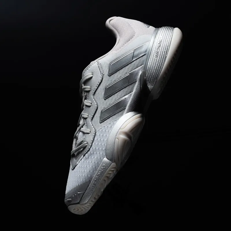 adidas Barricade Silver Metallic Dash Grey (JH5128)