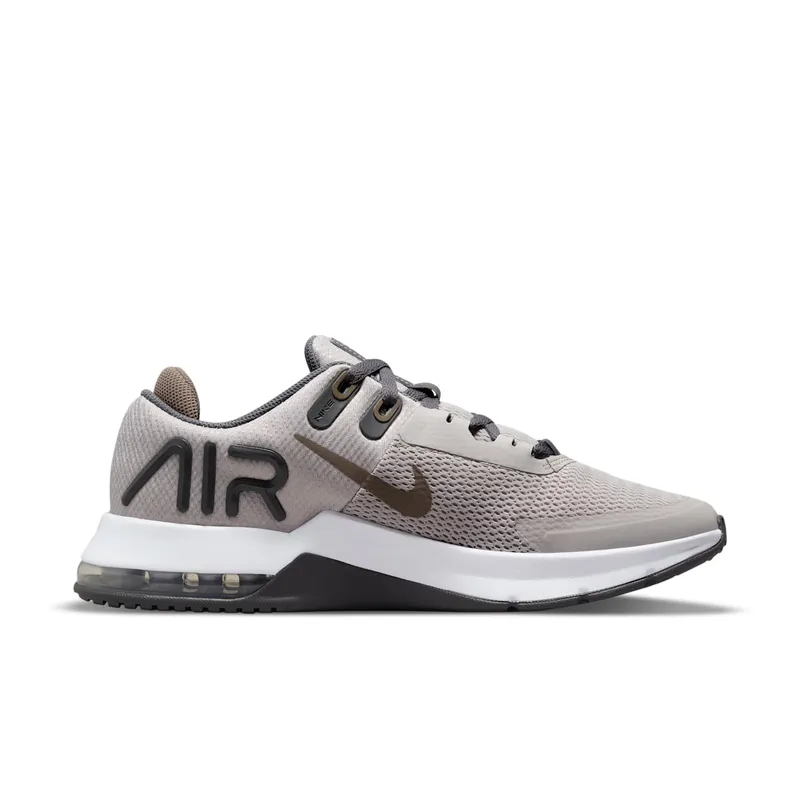 Nike Air Max Alpha Trainer 4 Training Shoe for Men Grey (CW3396-030)