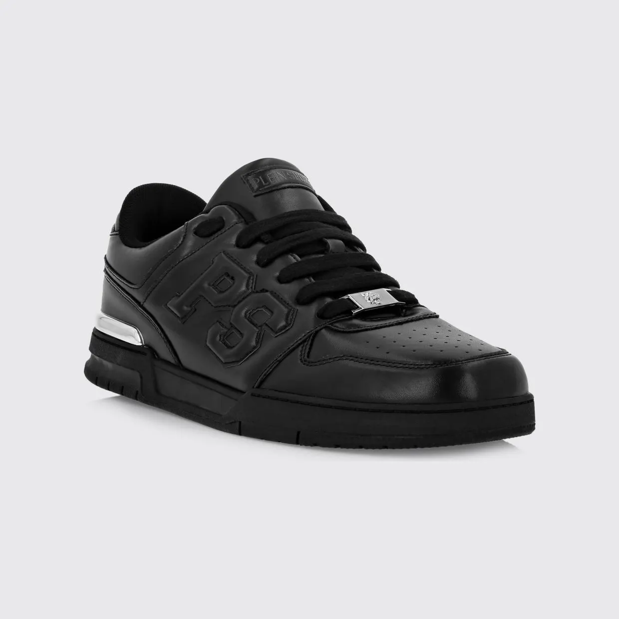 Plein Sport Andrika Leather Sneakers Black (FAESUSC0798SLE004N0202)