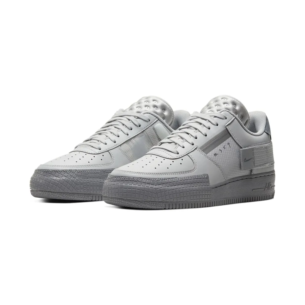 Nike Air Force Type 2 Grey Fog (2020) (CT2584-001)