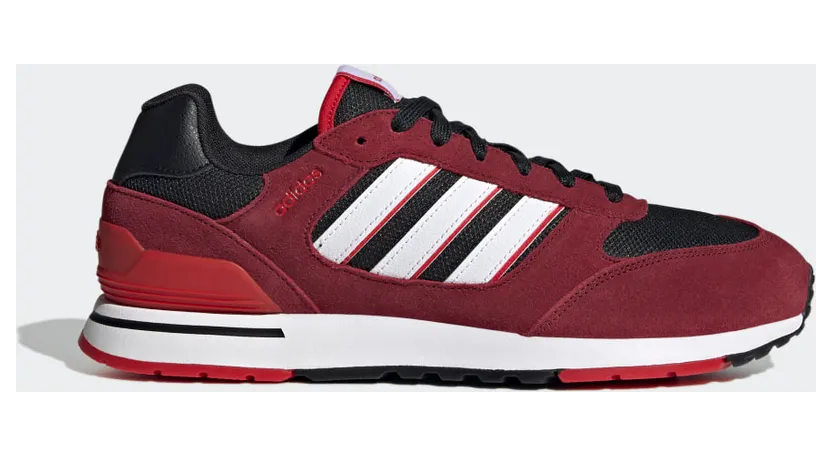 adidas Run 80s Core Black / Cloud White / Better Scarlet (HP6110)