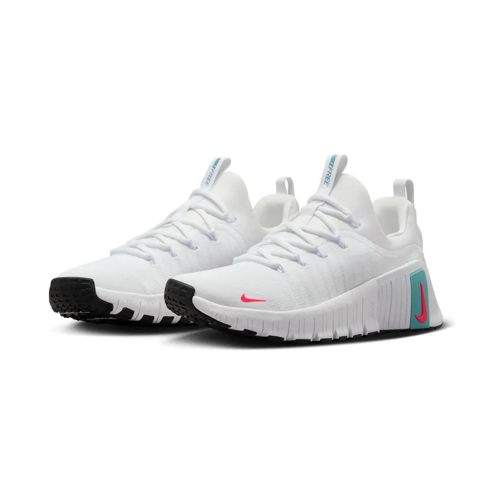 Nike Free Metcon 6 White Denim Turquoise (FJ7126-102)