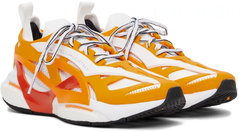 Adidas adidas by Stella McCartney SolarGlide Crew Orange / Active Orange / Cloud White (GY2921)