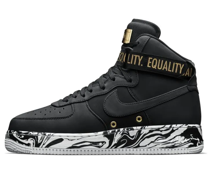 Nike Air Force 1 High BHM (2017)