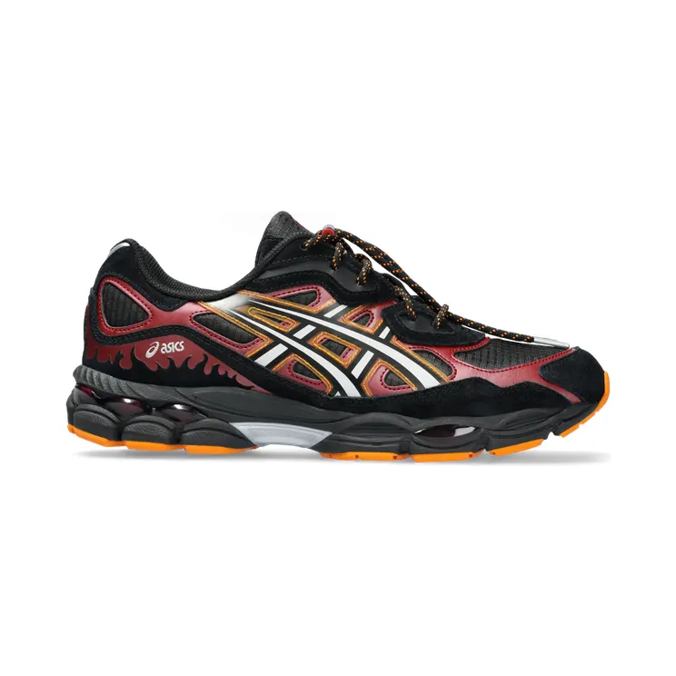 Asics Gel-nyc Black/Pure Silver (1203A487.001)