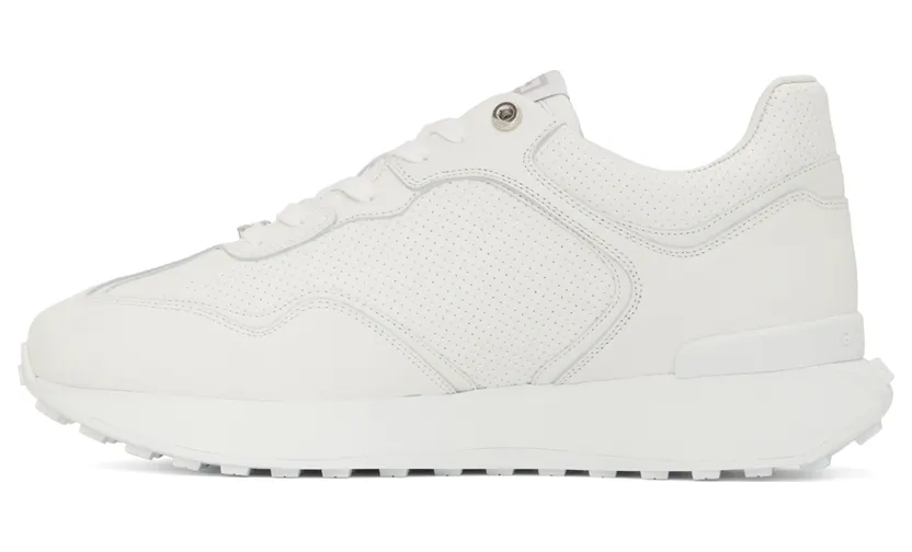 Givenchy White Leather Sneakers (BH005CH16R) (3)