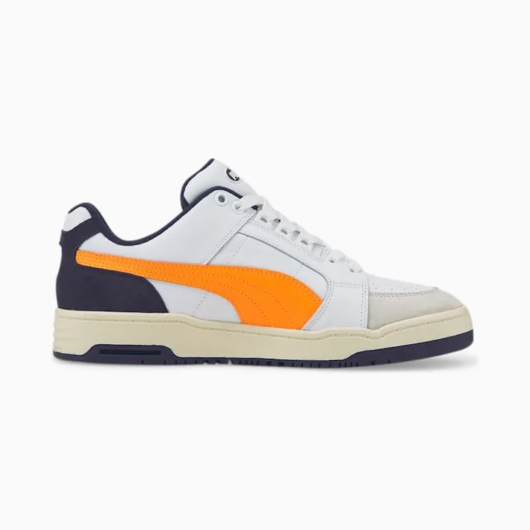 Puma Slipstream Lo Retro Puma White / Vibrant Orange (384692-03)
