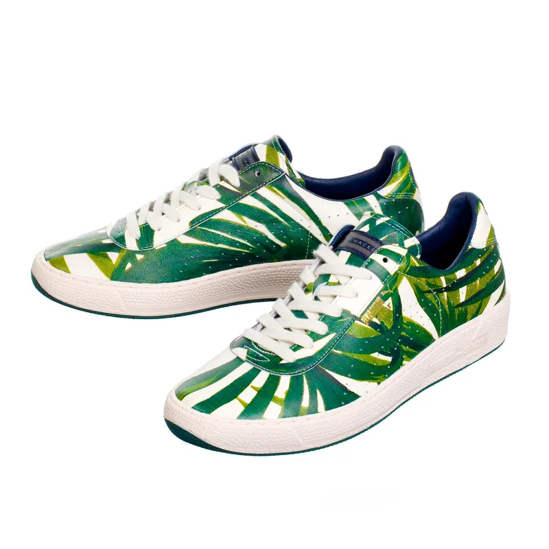 Puma Star X HOH W Palm White White/Green (357784-01)