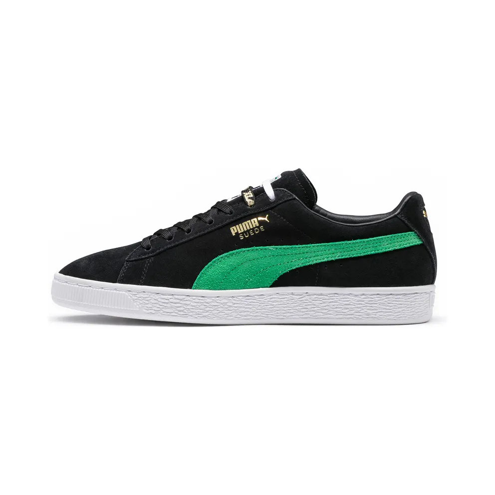 Puma Suede XLARGE Puma Black/Kelly Green (366307-01)
