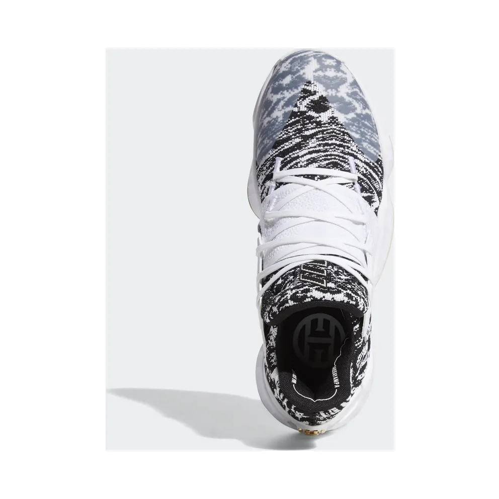 adidas Harden Vol. 4 Cookies & Cream Cloud White/Core Black/Pale Nude (EF1260)