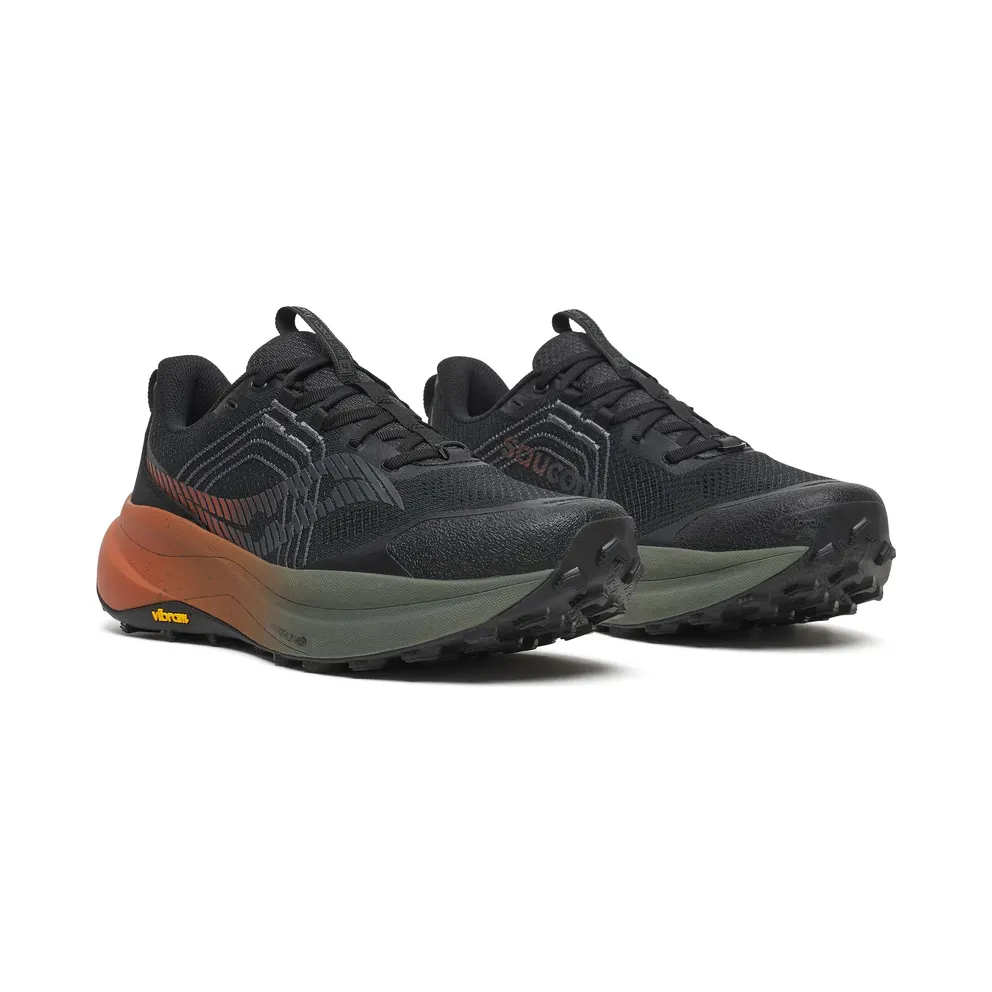 SAUCONY Xodus Ultra 4 “Black / Rust” (S101617-1009)